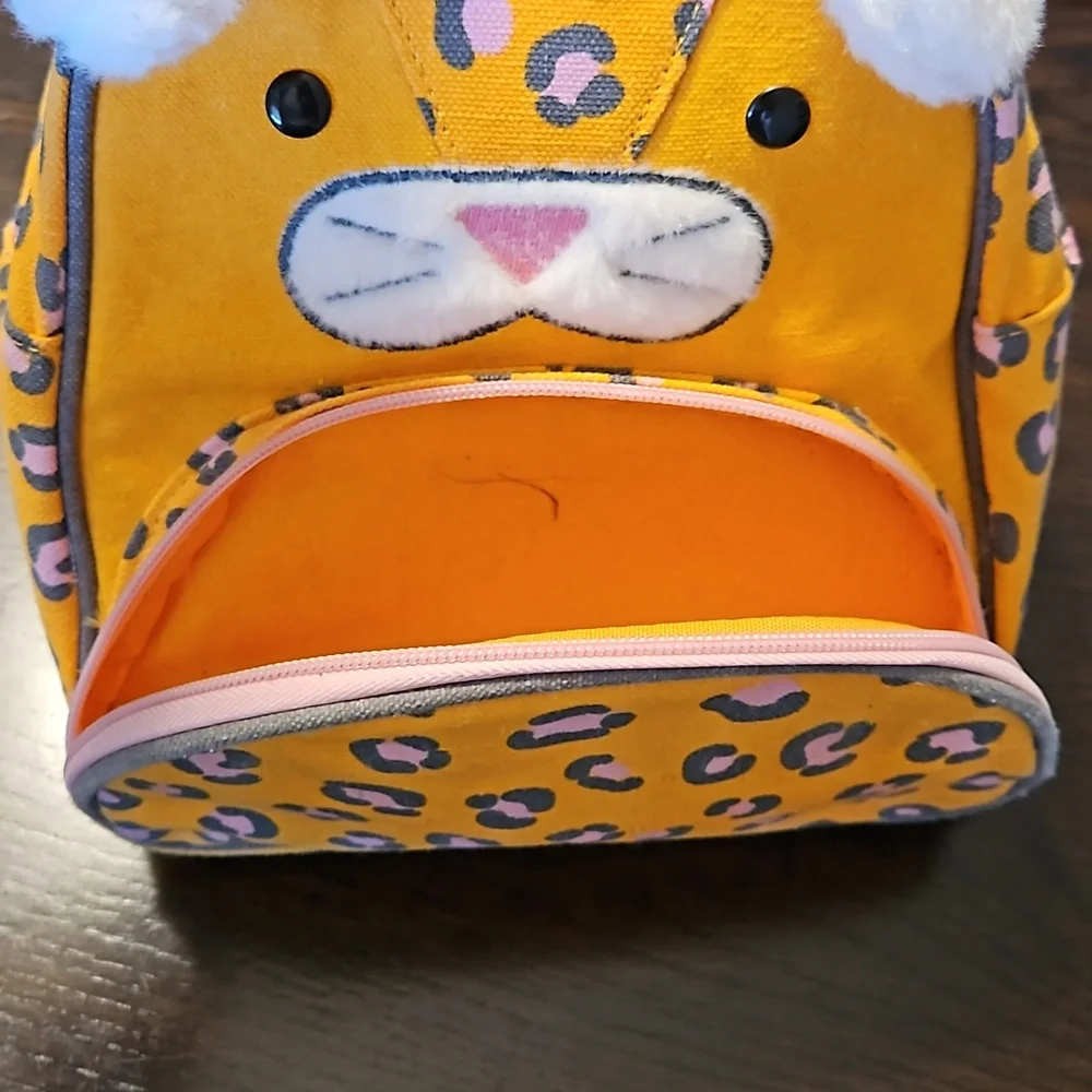 Leopard/Cheetah Mini Backpack - Picture 3 of 7